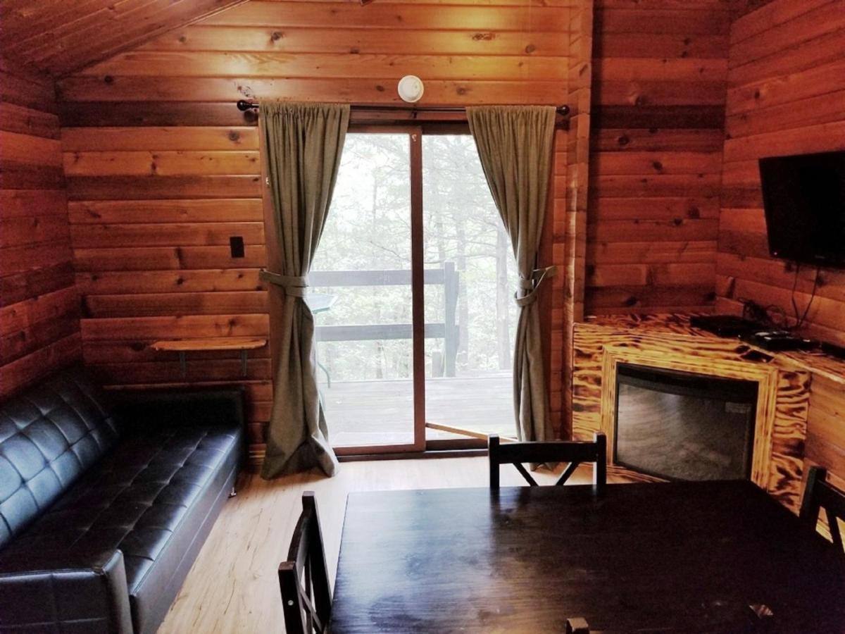 Lake Texoma Camping Resort Cabin 8 Willow Spring ภายนอก รูปภาพ