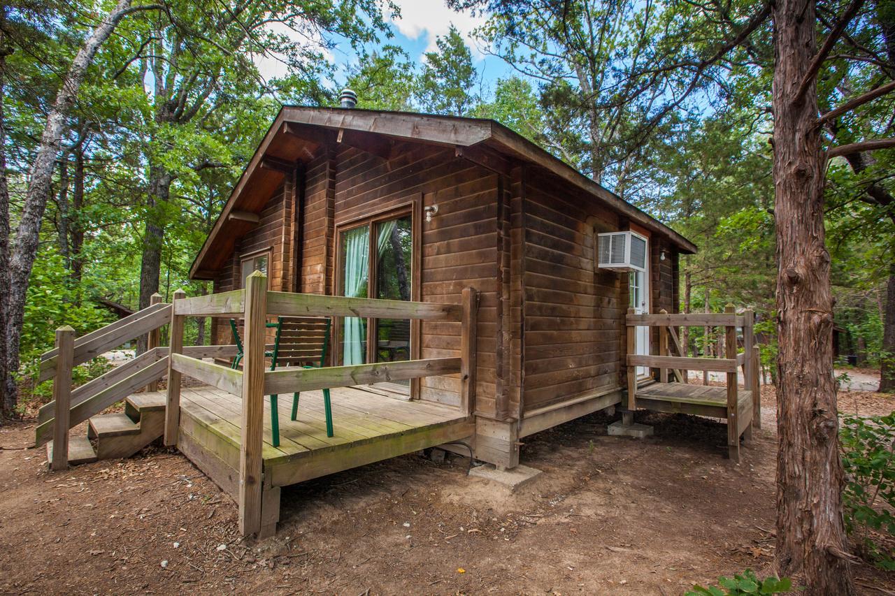 Lake Texoma Camping Resort Cabin 8 Willow Spring ภายนอก รูปภาพ