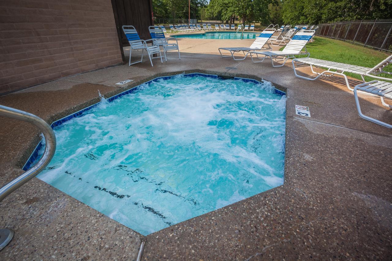 Lake Texoma Camping Resort Cabin 8 Willow Spring ภายนอก รูปภาพ