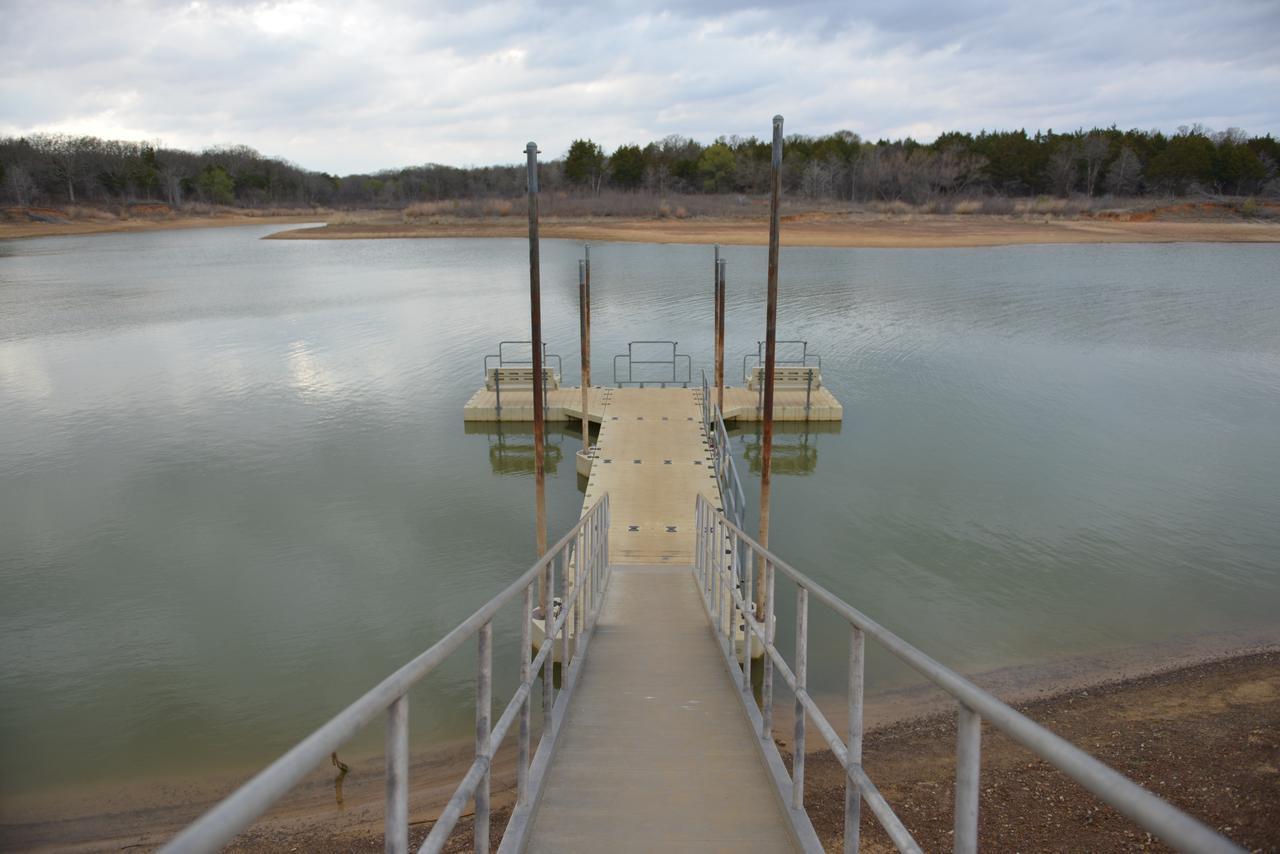 Lake Texoma Camping Resort Cabin 8 Willow Spring ภายนอก รูปภาพ